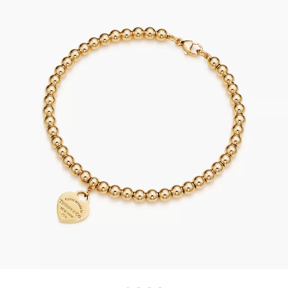 Tiffany & Co beaded bracelet